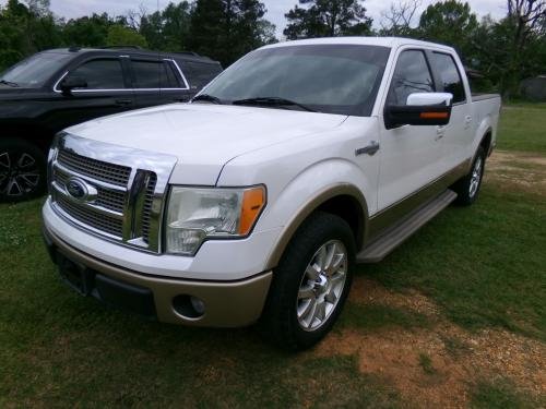 2011 Ford F-150 King Ranch SuperCrew 5.5-ft. Bed 2WD